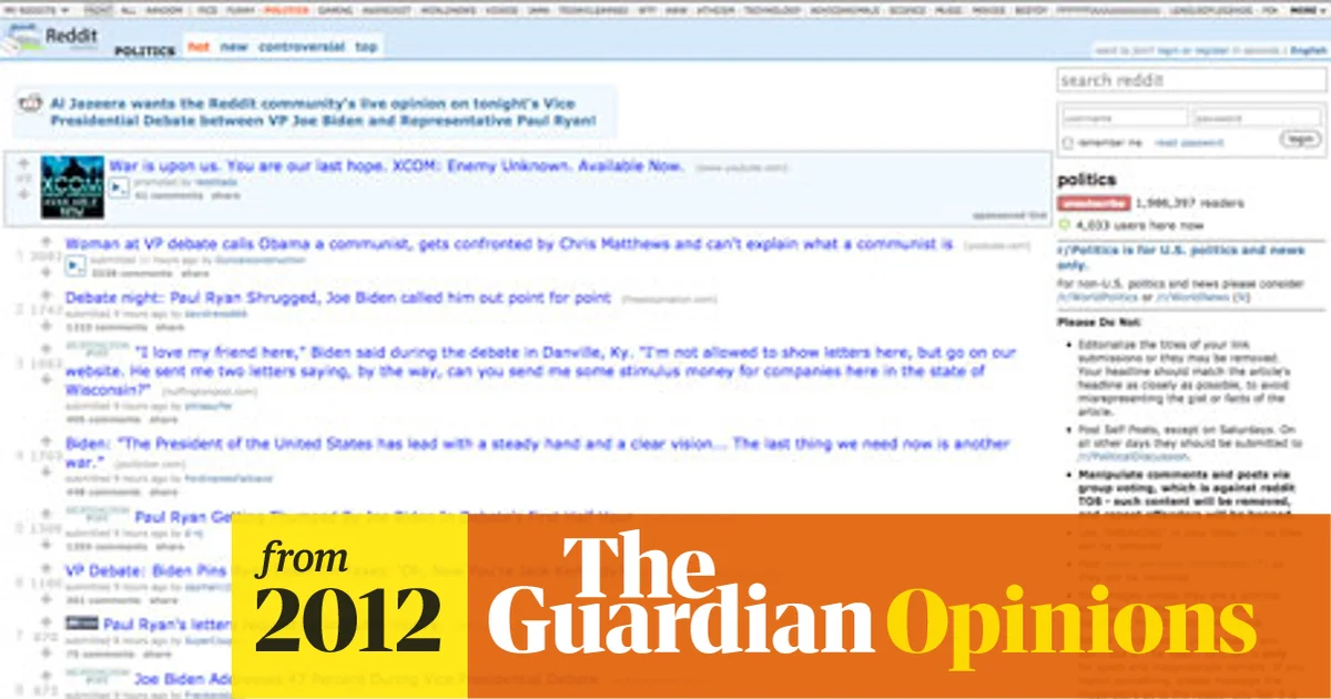 Reddit Politics vs Mainstream Media Who’s Getting It Right?