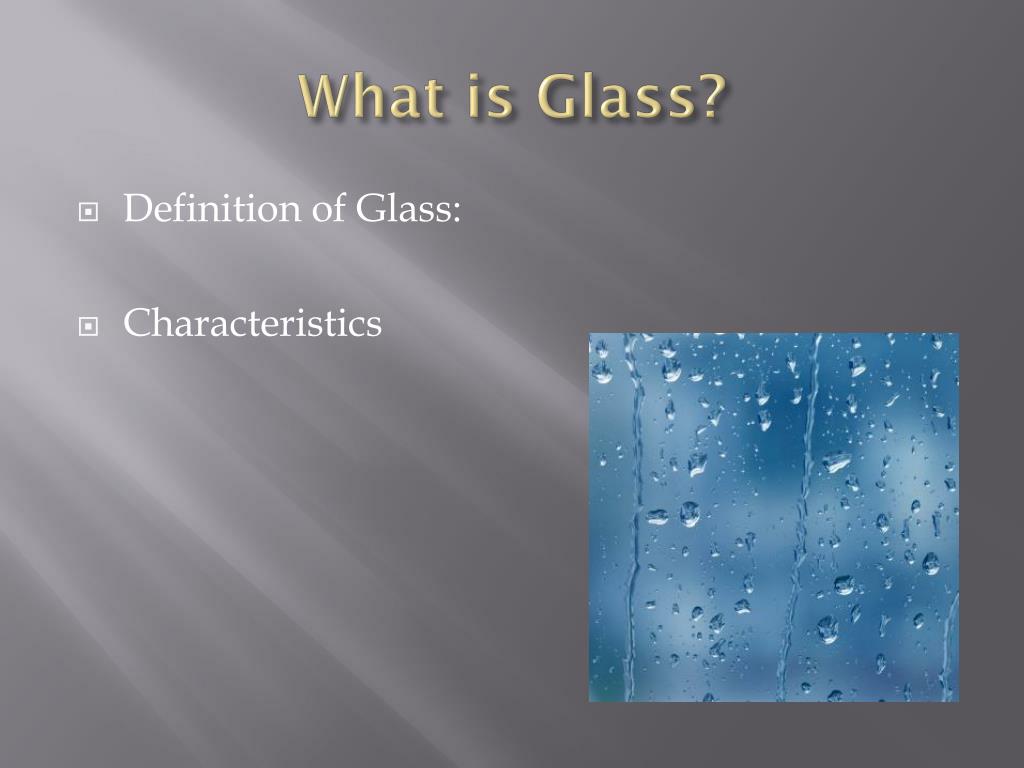 Third Glass Meaning