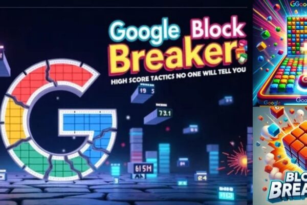 Google Block Breaker