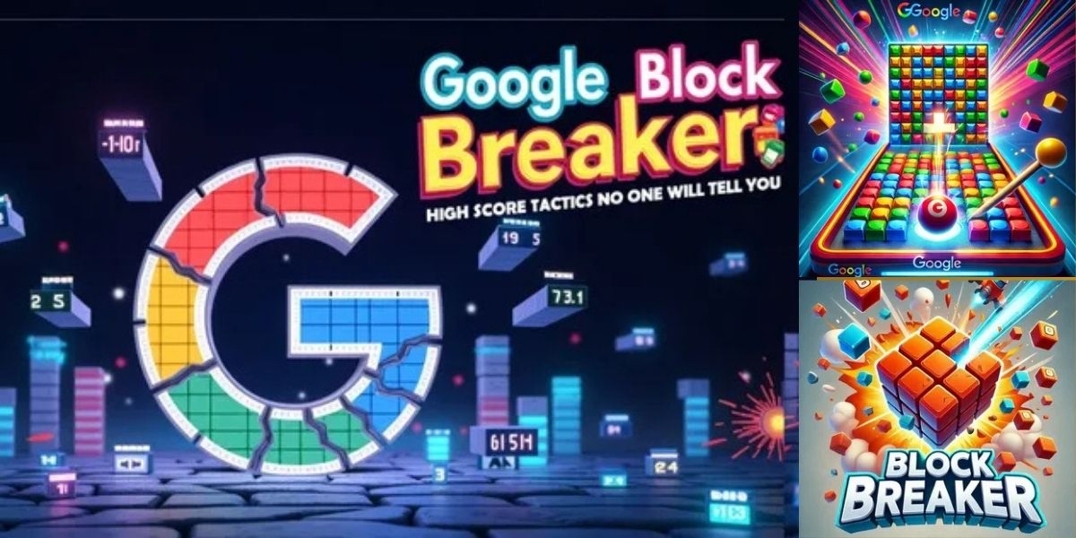 Google Block Breaker