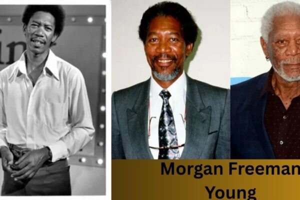 Morgan Freeman Young
