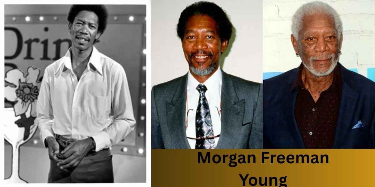Morgan Freeman Young