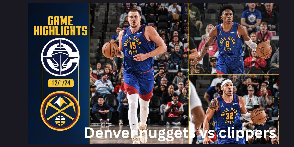 denver nuggets vs clippers