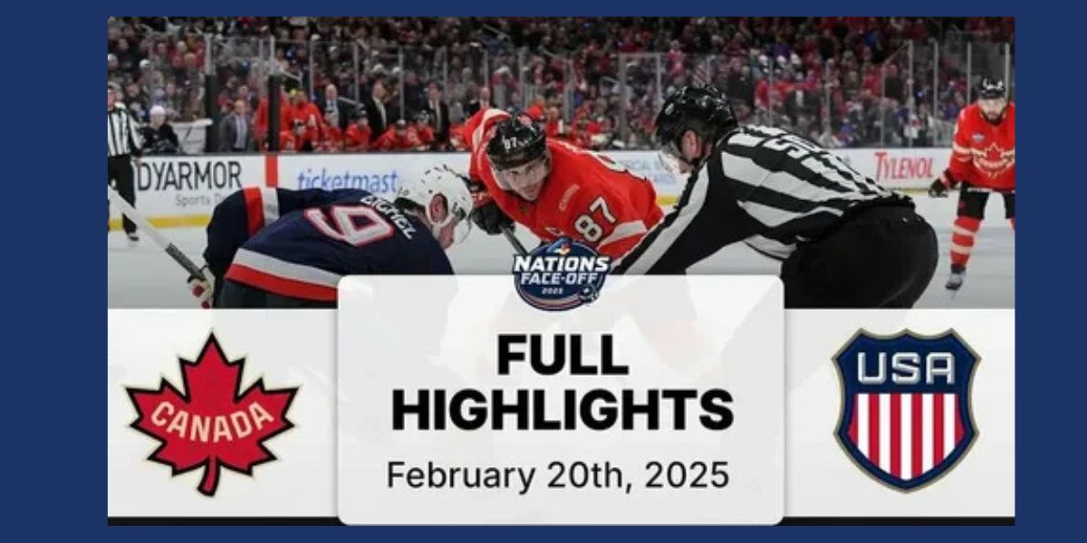 USA Hockey Score: How to Find the Real-Time Result Fast, Track Team USA Hockey, and Follow USA Hockey vs Canada