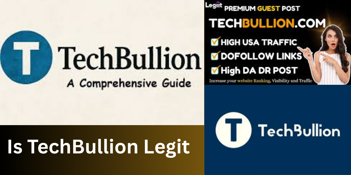 Is TechBullion Legit