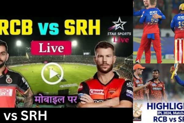 RCB vs SRH