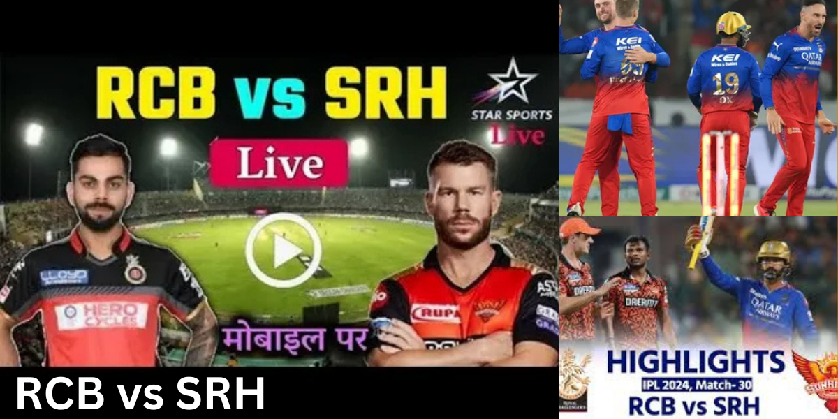 RCB vs SRH