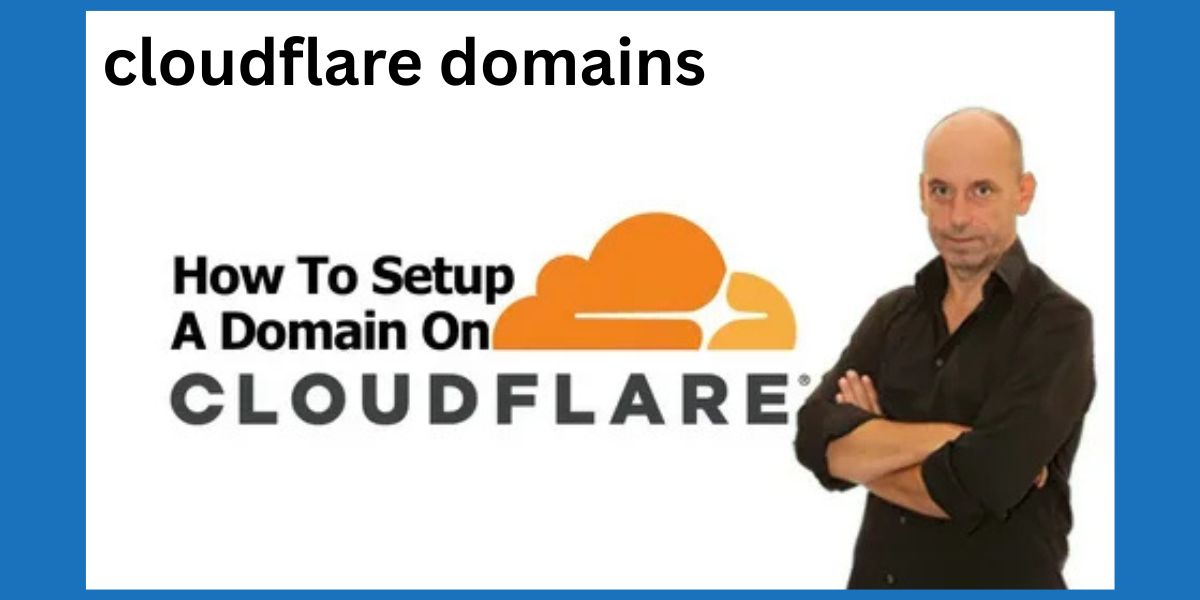 cloudflare domains