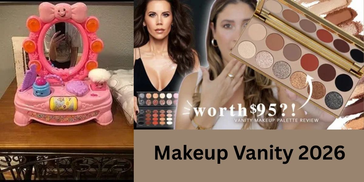 Makeup Vanity 2026: Build the Perfect Setup for Everyday Makeup, Seint Makeup, and Douyin Makeup Looks Makeup Vanity 2026