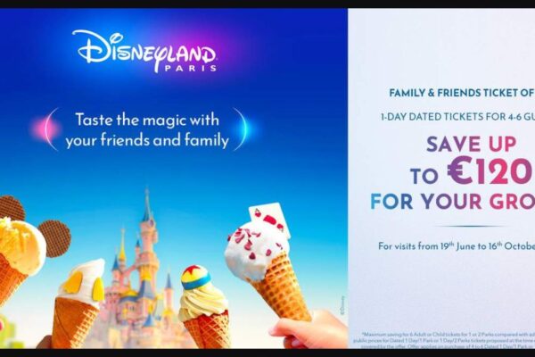 disneyland paris tickets