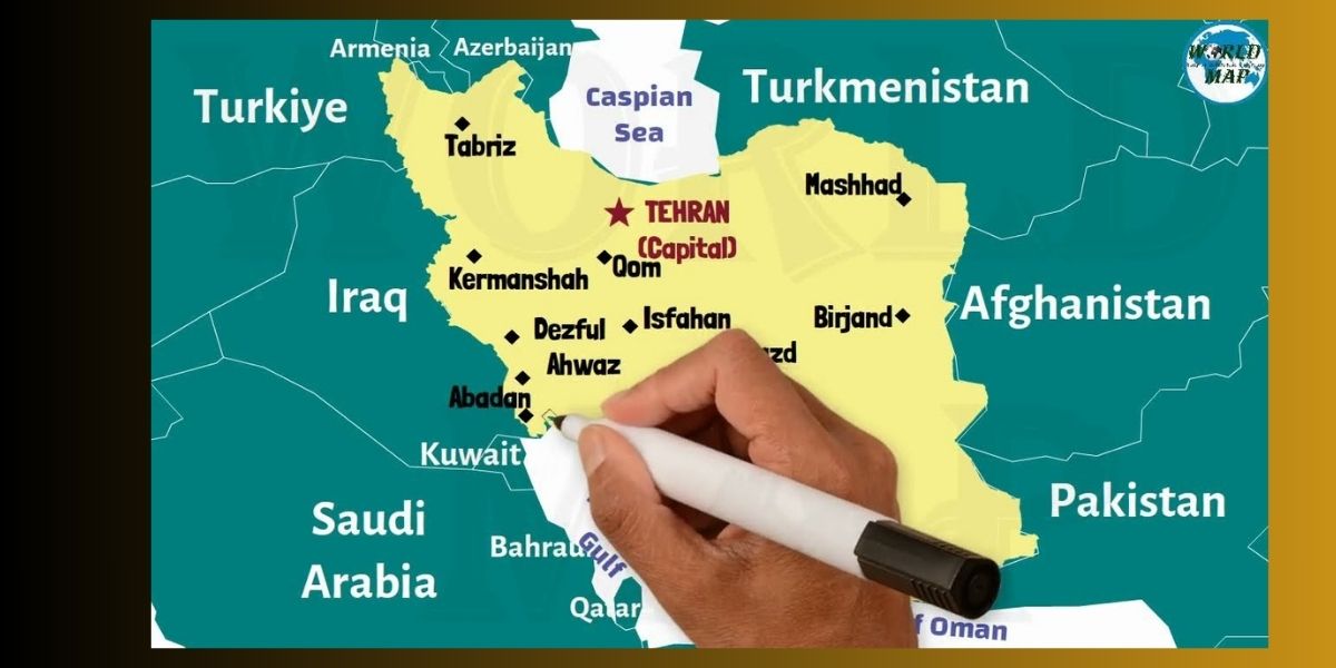 Iran Map: Borders, Provinces, Terrain, Cities, and Why Iran’s Geography Matters