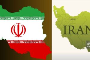 iran map