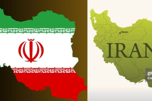 iran map