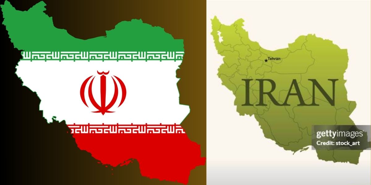 iran map