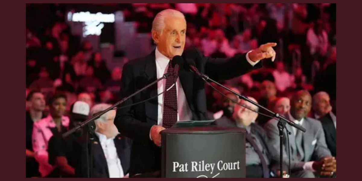 Pat riley wife: The Origins of “The Godfather,” His Early Playing Years, and the Blueprint That Changed Modern Basketball