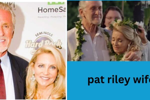 pat riley wife