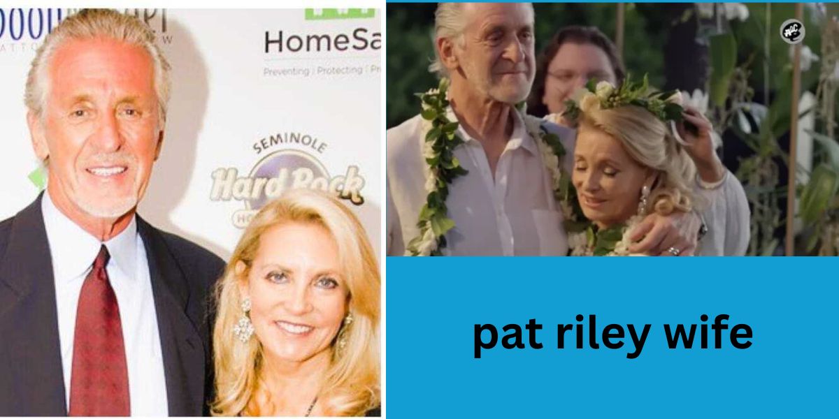 pat riley wife
