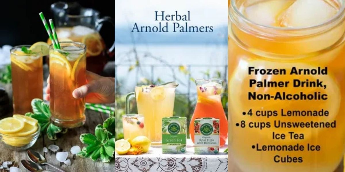 Arnold Palmer Tea: 6 Stunning Refreshing Ideas That Make Summer Drinks Feel Legendary