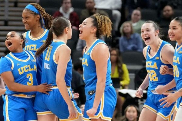 USC UCLA Women’s Basketball