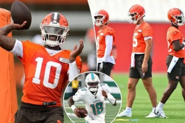 Browns Cut Tyler Huntley