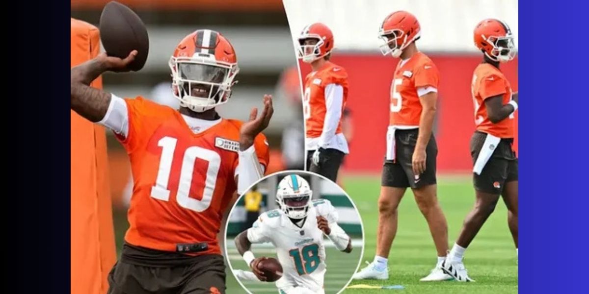 Browns Cut Tyler Huntley