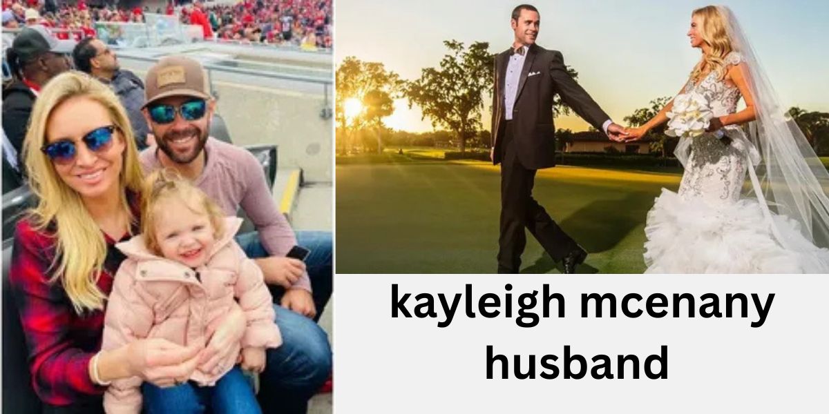 kayleigh mcenany husband