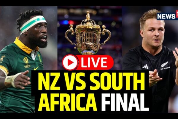 South Africa vs New Zealand Rugby