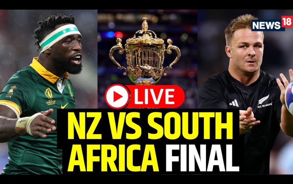 South Africa vs New Zealand Rugby