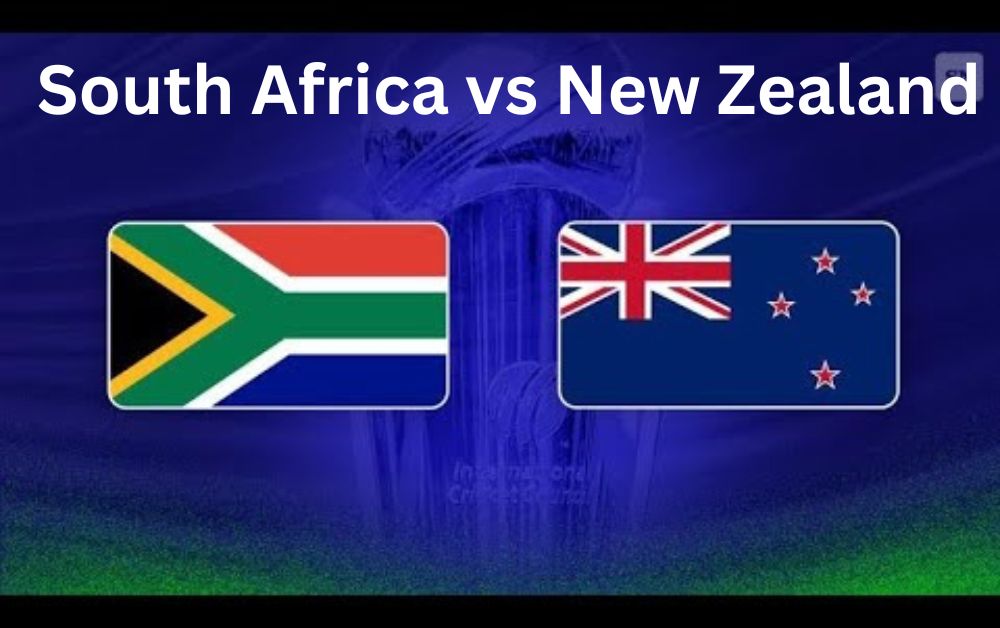 South Africa vs New Zealand