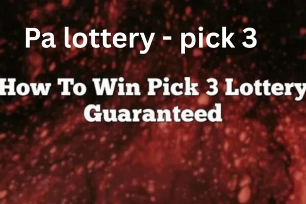 pa lottery - pick 3
