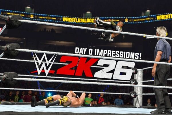 WWE 2K26 cover